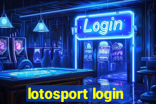 lotosport login